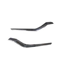 Renault Captur 20/24 Far Alt Ni·kelaj Çıtası Sağ/sol Set (Tyg) 