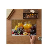 Çeşit Çeşit Reçeller Tasarımı 240 parça Ahşap Puzzle Ahşap Kutuda MP06749