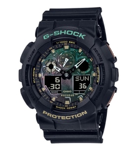 Casio Ga-100Rc-1Adr G-Shock Erkek Kol Saati
