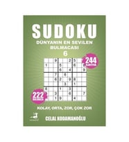 Sudoku 6 - Celal Kodamanoğlu - Olimpos Yayınları