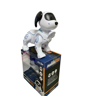 BY POWER 14 cm Sesli Işıklı Yürüyen Köpek 6950