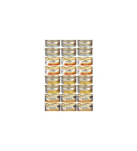 Gourmet Karışık Kıyılmış Konserve Yetişkin Kedi Yaş Maması 24 X 85 G (Bej)