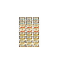 Gourmet Karışık Kıyılmış Konserve Yetişkin Kedi Yaş Maması 24 X 85 G (Bej)