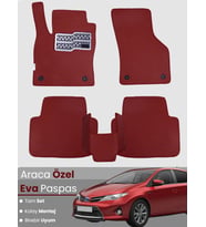 TOYOTA AURİS (2006-2012) Uyumlu EVA Paspas Tam Set–Oto Paspas,Araca Özel,Kolay Montaj