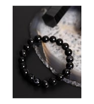 Unisex - Parlak Doğal Taş Bileklik  Handmade