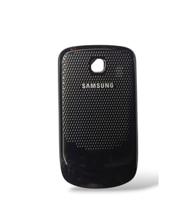 Samsung S3850 Arka Kapak S3850 Corby 2 uyumlu Siyah   Renk Arka Kapak