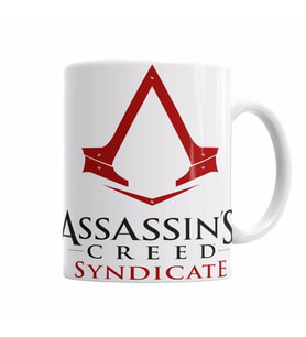 Assassins Creed  Tiş ört SyndicateKupa Bardak Porselen