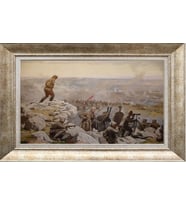 GÜMÜŞ ÇERÇEVELİ TABLO N749