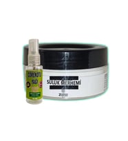 Sülük Merhemi Bakım Kremi 50 ml+30 ml Çörek Otu Yağ ile
