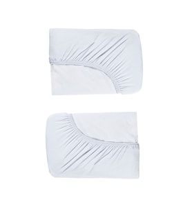 tinylamb Sıvı Geçirmez Pamuklu Lastikli Çarşaf 60x120 - 2 Adet