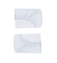 tinylamb Sıvı Geçirmez Pamuklu Lastikli Çarşaf 60x120 - 2 Adet