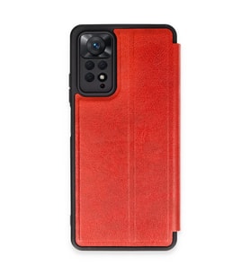 Xiaomi Redmi Note 12 Pro 4g Kılıf Flip Cover - Kırmızı