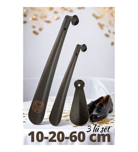 3 Boy Metal Çekecek Seti Rezina Design