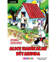 ALICE HARİKALAR DİYARINDA