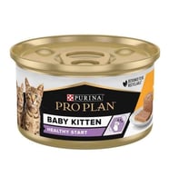 Pro Plan Baby Kitten Tavuklu Yavru Kedi Konservesi 85 Gr