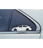 CRUZE sedan Kelebek Cam Oto Sticker 17 CM 2 Adet