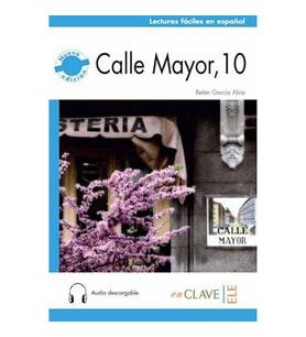 Calle Mayor, 10 +Audio descargable (LFEE -Nivel 1) (Gri-Kırmızı)