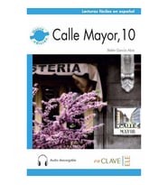 Calle Mayor, 10 +Audio descargable (LFEE -Nivel 1) (Gri-Kırmızı)