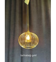 BAL KABAĞI GOLD SARKIT ARMATÜR