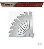 SWAR MAKET BIÇAĞI YEDEK BAŞLIK 0.4MM (Çok Renkli)