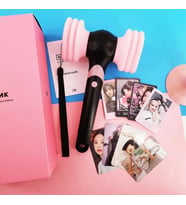 Blackpink lightstick ver2 (Siyah-Pembe)