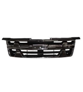 ISUZU D-MAX ON PANJUR KROM SIYAH 4X4 10-12 ISU09DM009 8-98109370-1