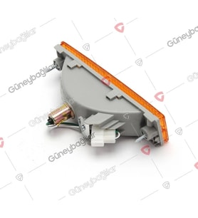 Sinyal Lambası Tampon L200   87-98 Sarı Sol (Oem No: Mb527079)