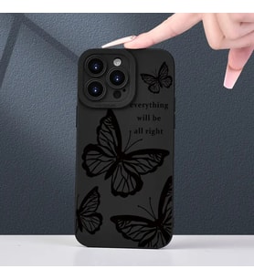 IPHONE 13 PRO UYUMLU TASARIM BASKILI TELEFON KILIF