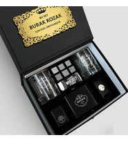 Patrona Hediye Golden Barrel Advanced Viski Bardağı Seti