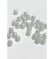6 mm Delikli İnci Boncuk 500 Gram