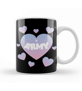 Army Bts Kupa Bardak Porselen