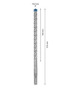 Bosch Expert Sds Plus-7x Kırıcı Delici Delme Ucu 10 X 150 X 215 Mm 2608900098
