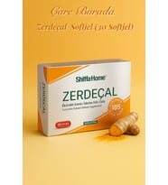 Zerdeçal Softjel (30 Softjel) 600 Kaşık= 1 Kapsül