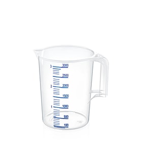 3 Litre Multi Ölçü Kabı