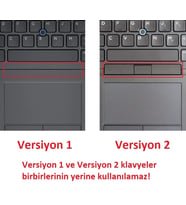 Dell Latitude E5470 Klavye Ver.1