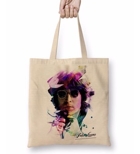 John Lennon 02 Bez Çanta Uzun Saplı