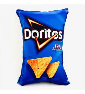 Mavi Doritos Yastık