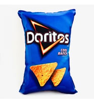 Mavi Doritos Yastık