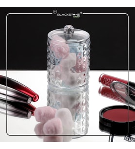 F BLACKSTONE Diamond Silindir Pamuk Organizer 2'li