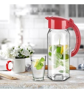 Cam Sürahi Ala Jug 1500 Ml