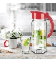 Cam Sürahi Ala Jug 1500 Ml