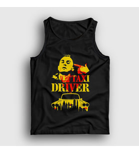 Presmono Unisex Siyah New York Film Taxi Driver Atlet 251221tt