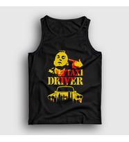 Presmono Unisex Siyah New York Film Taxi Driver Atlet 251221tt