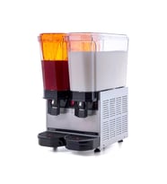 Samixir Klasik Twin 20+20 Lt Fıskiyeli-Karıştırıcılı Soğuk İçecek Makinesi 40-SMI