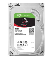 SEAGATE IRONWOLF 4TB 5400RPM 64MB SATA3 6Gbit/sn ST4000VN006 NAS HDD