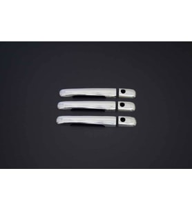 MERCEDES VİTO/W638 UYUMLU KAPI KOLU 3 PARÇA 1996-2003 PASLANMAZ KROM