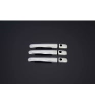 MERCEDES VİTO/W638 UYUMLU KAPI KOLU 3 PARÇA 1996-2003 PASLANMAZ KROM