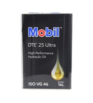 Mobil DTE 25 Ultra ISO VG 46 16 Lt Üstün Performanslı Hidrolik Yağ