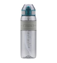 UZSPACE PİPETLİ MATARA TRITAN 4106 600 ML GRİ