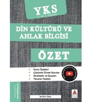 Delta TYT AYT Din Kültürü ve Ahlak Bilgisi Özet YKS 1. ve 2. Oturum (Yeni)